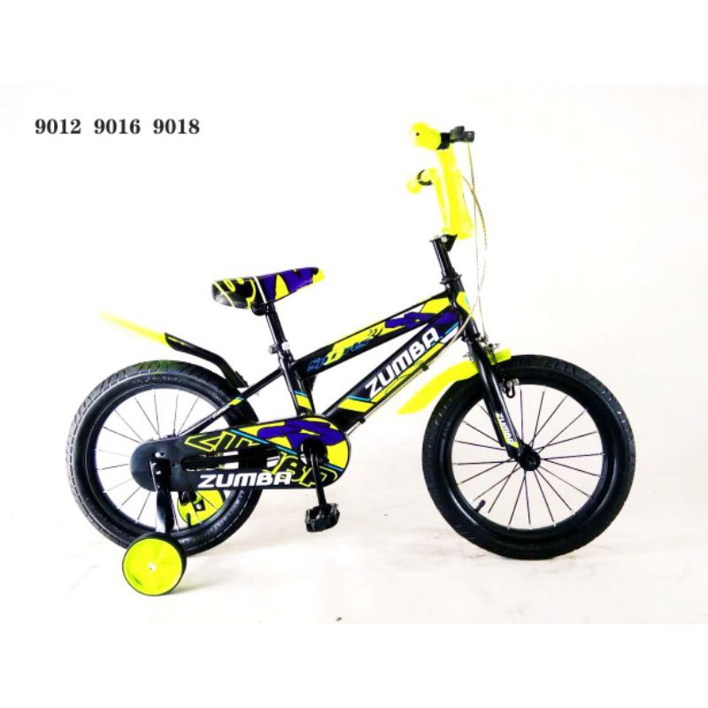 sepeda bmx 12 zumba 9012