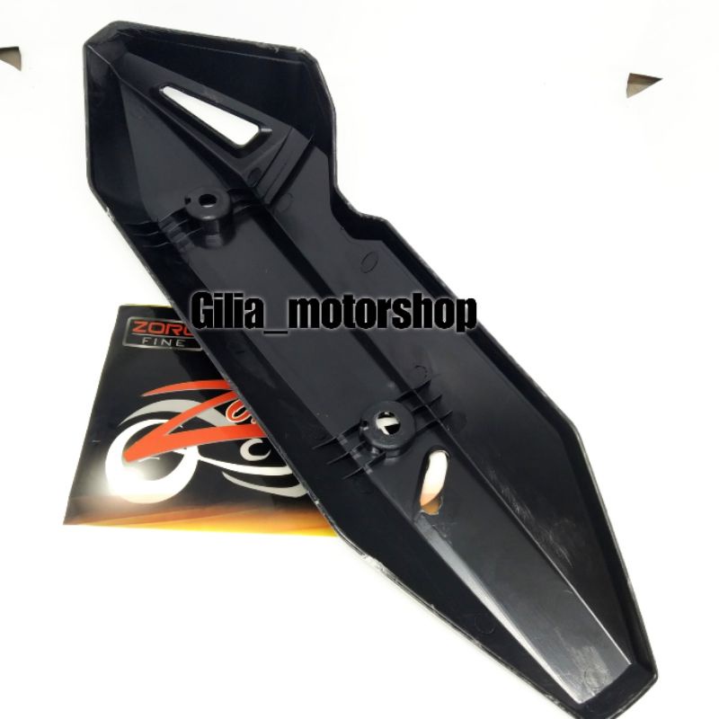 Tutup Cover Knalpot Carbon Kilap Import Vario 125 -150 New Zoro Fine Original