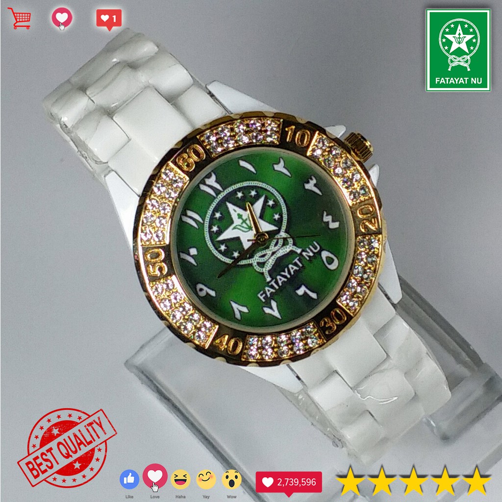 (BEST COLLECTION) JAM TANGAN FATAYAT NU