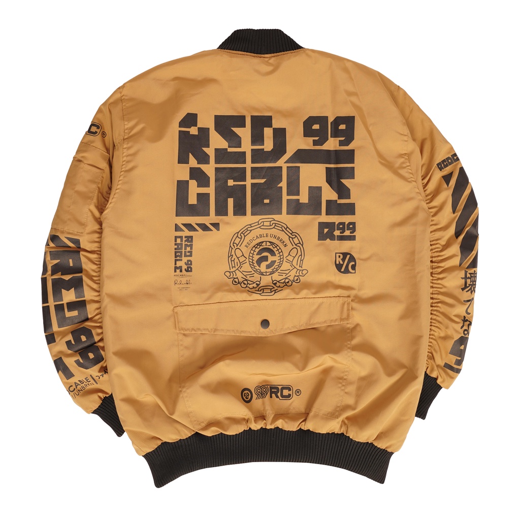 Redcable Bomber Jacket - R99 Mustard