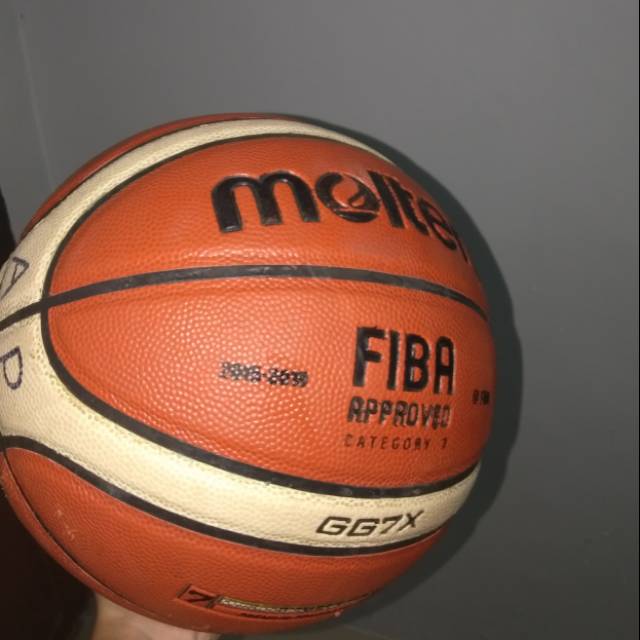 Bola Basket Molten Bekas Size 7