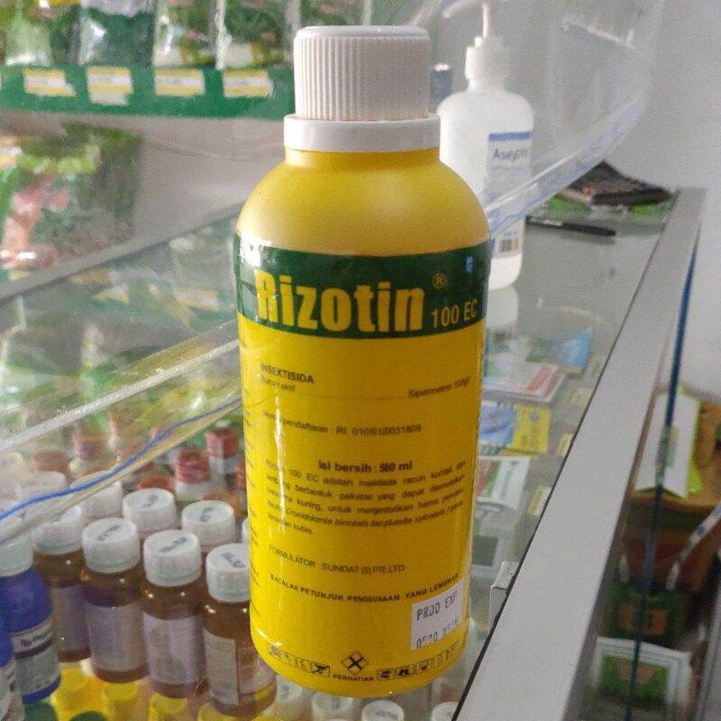 INSEKTISIDA RIZOTIN 100EC 500 ML
