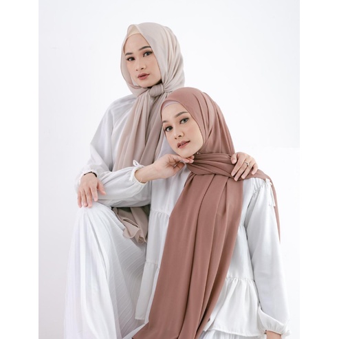 Hijab Pashmina Ceruty Baby Doll Premium Part 1