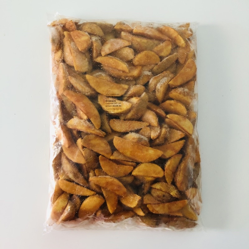 

Maestro Kentang Spicy Wedges 2,5kg