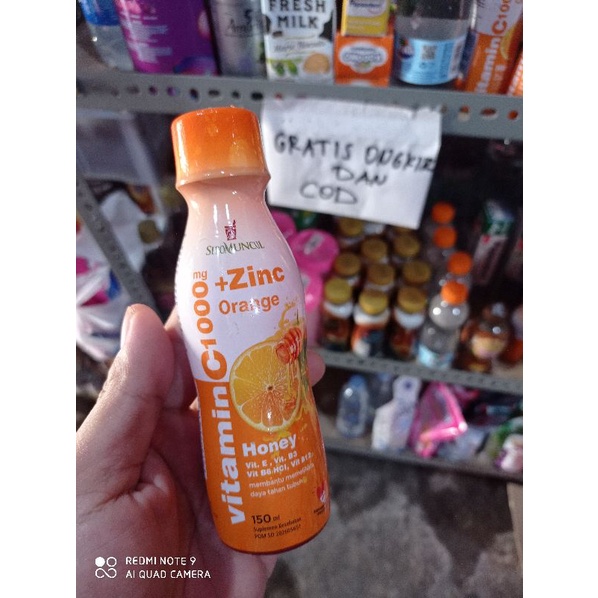 

Sidomuncul vitamin c1000 madu 150ml