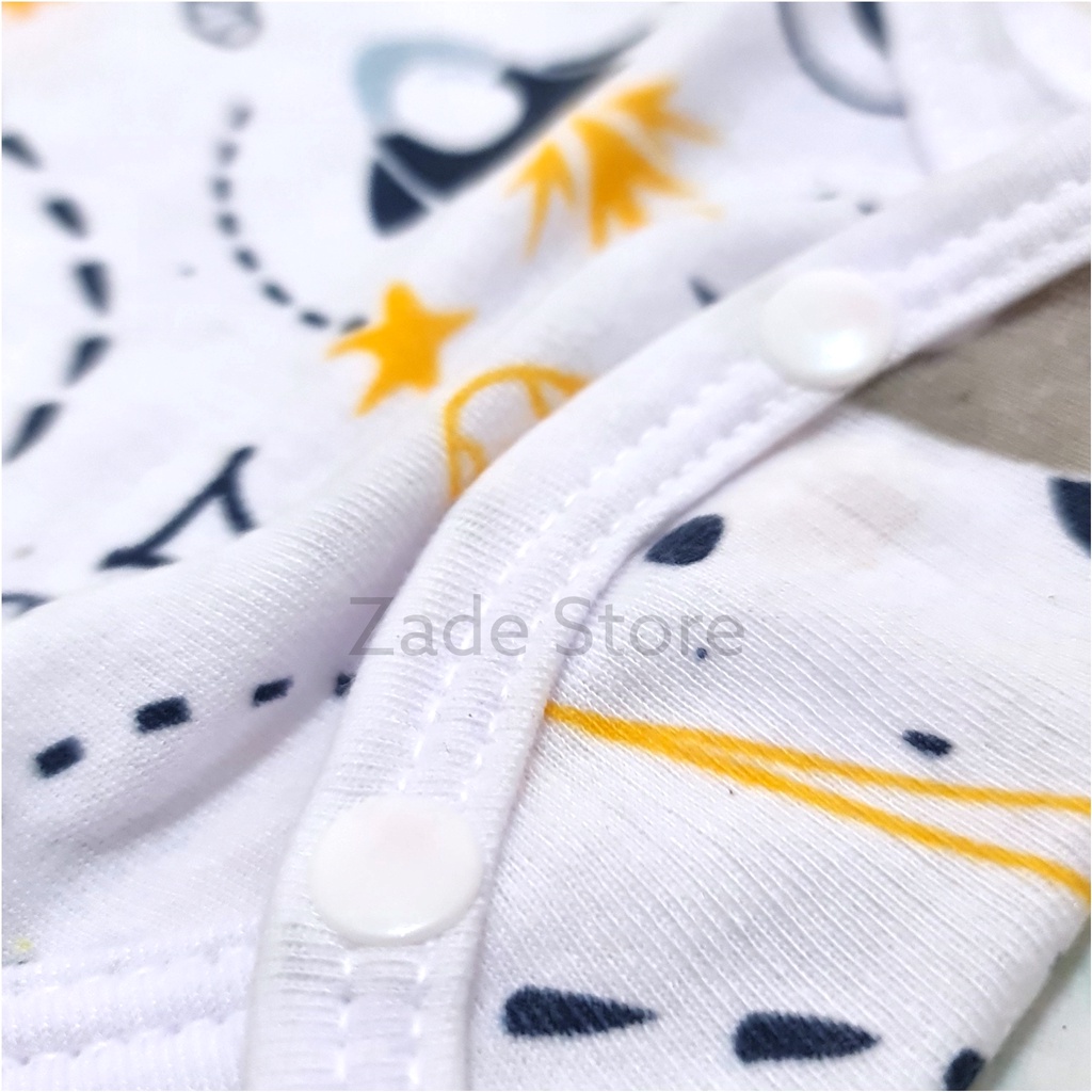 Jumpsuit bayi Newborn Motif Animal-Dino jumper lengan pendek jumper baby bodysuit jumsuit JP-023