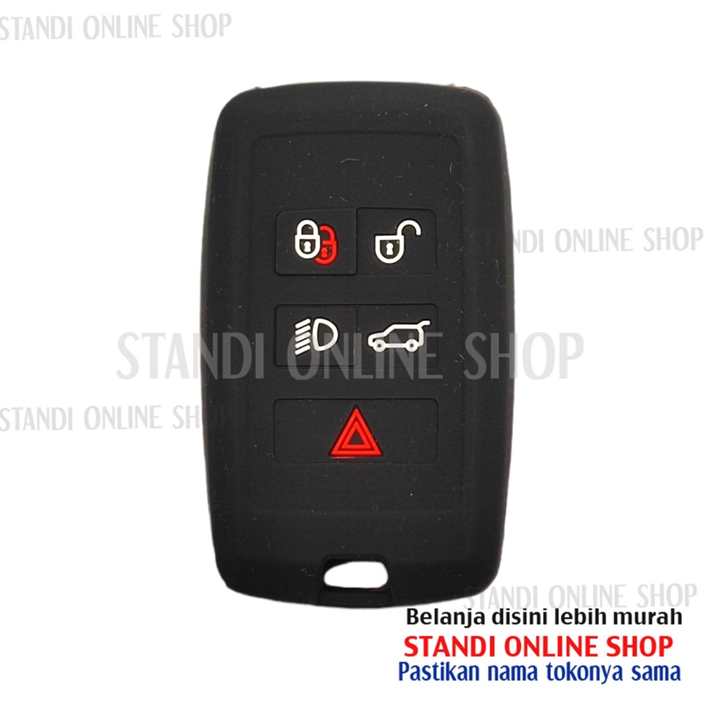 Silikon Remote Cover Sarung Kunci SmartKey Range Rover Land Rover