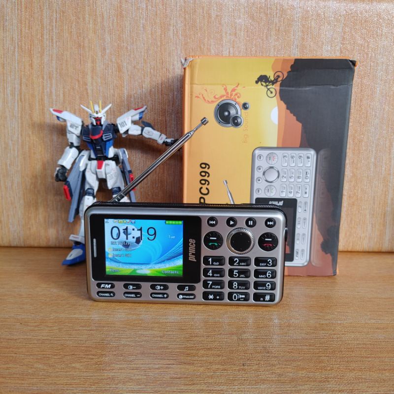 Hp unik Radio Phone Prince mobile PC999