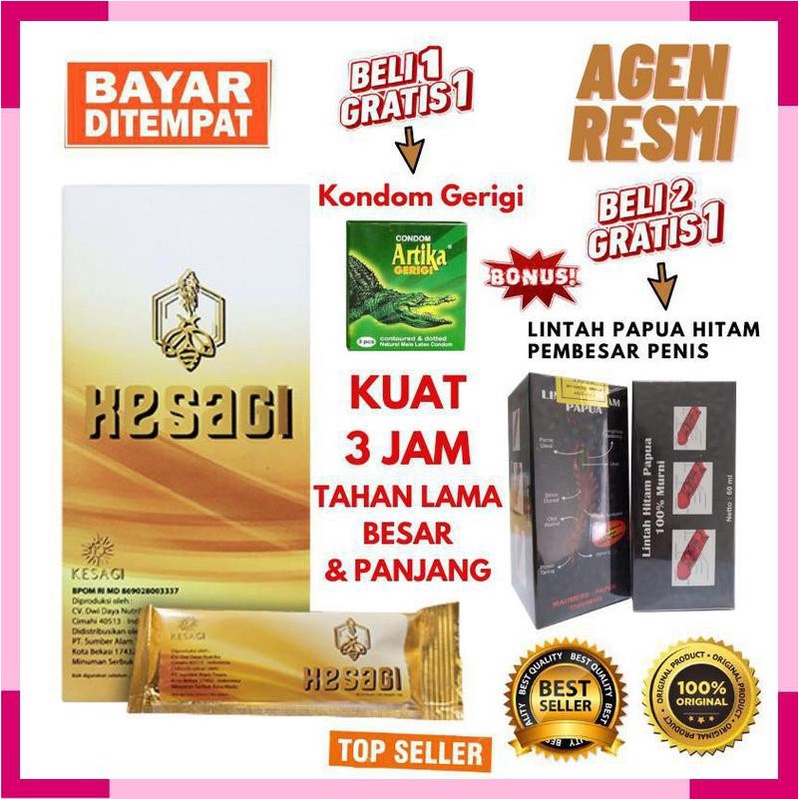 KESAGI OBAT KUAT TAHAN LAMA EJAKULASI DINI ORIGINAL