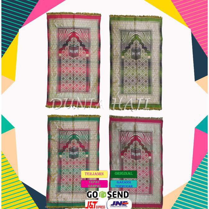 SAJADAH TURKI TRAVEL RAYON TIPIS BESAR MURAH OLEH OLEH HAJI