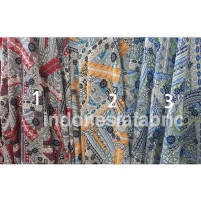 Wolfis Kain wolfis motif woolpeach motif Ornamen bahan gamis tunik hijab