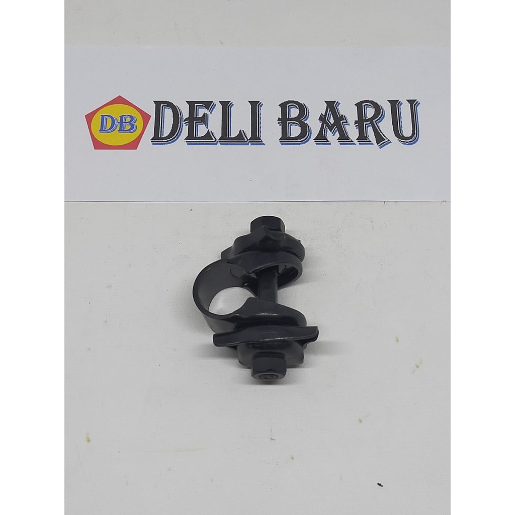 Klem sadel besi untuk jok sepeda