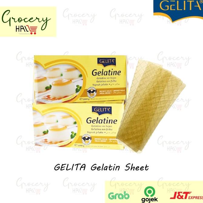 

GELITA HALAL GELATIN SHEET ( GELATIN LEMBARAN ) TERLARIS TERPERCAYA ORIGINAL