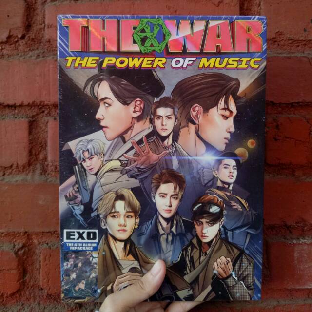 [WTS] ALBUM EXO POWER KOR VER SEALED