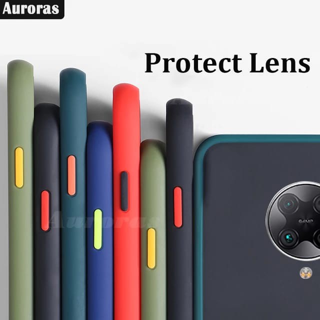 XIAOMI POCOPHONE POCO F3 / F2 PRO SOFT CASE MATTE COLORED FROSTED