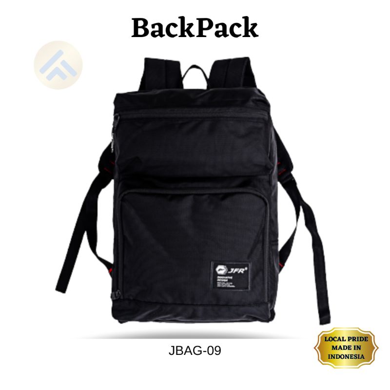 JFR Tas Punggung Ransel Original Pria Backpack Bahan Polyester JBAG09