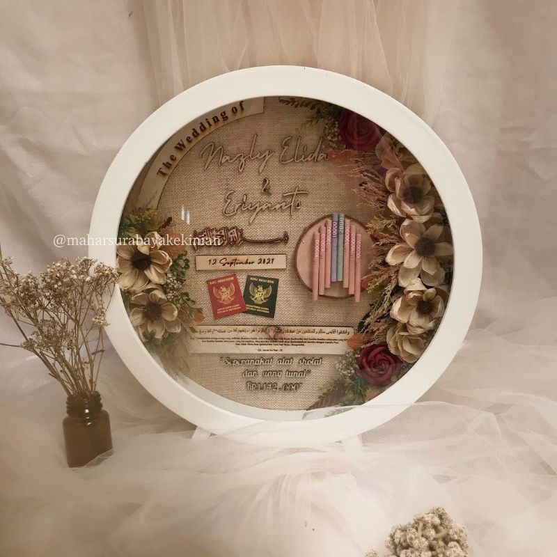 Mahar Bulat mahar murah mahar pernikahan