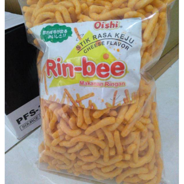 

Ring-bee rasa keju 250gr