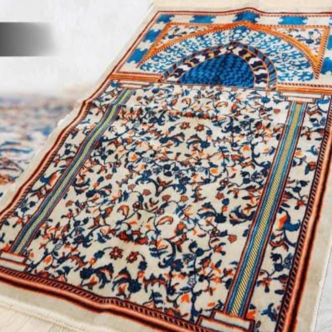 sajadah premium rawdah /turki /tebal /grosir