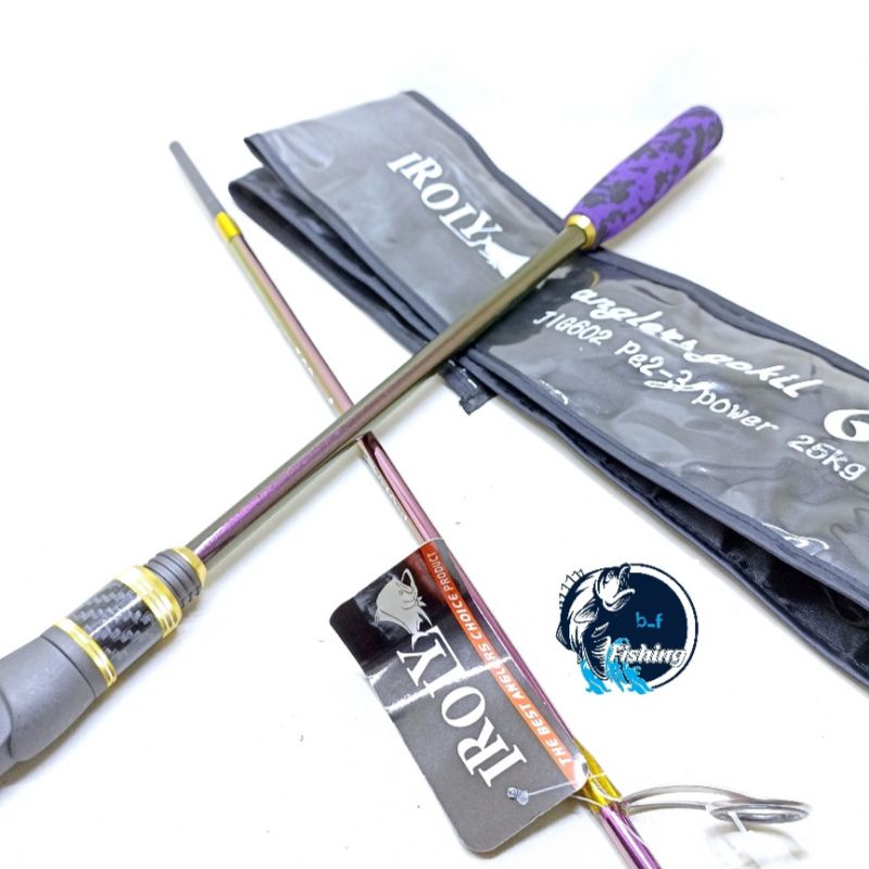 Joran iroly anglers gokil 180cm