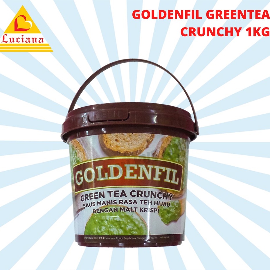 Goldenfil Crunchy Spread kemasan 1Kg