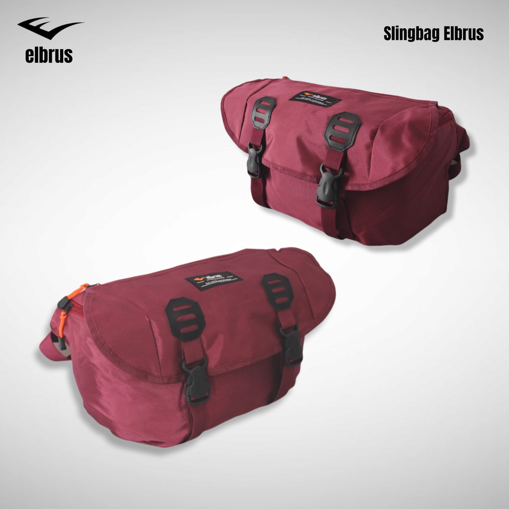 Tas Selempang Pria Elbrus 005 / Tas Fashion Pria Elbrus