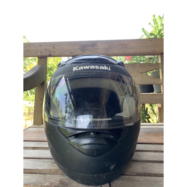 HELM NINJA 250r FULLFACE ORIGINAL BAWAAN PABRIKAN