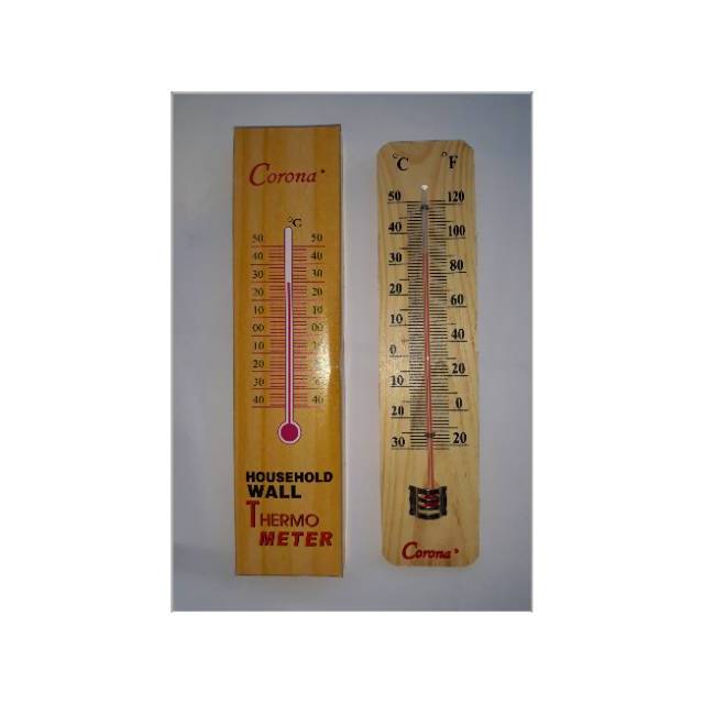 Thermometer ruangan / Termometer ruangan / Pengukur suhu ruangan