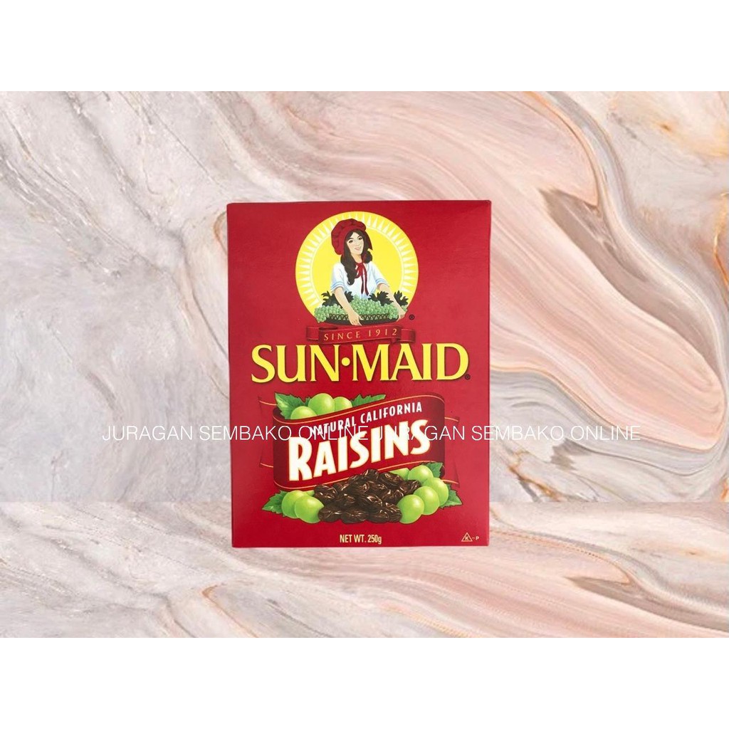 sunmaid raisin 250gr / anggur kering / kismis sunmaid