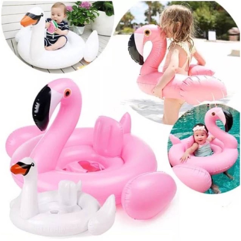 Floaties Bali FLAMINGO FLOATIES POOL FLOATIES SWAN FLOATIE UNICORN FLOATIES PELAMPUNG ANAK FLAMINGO