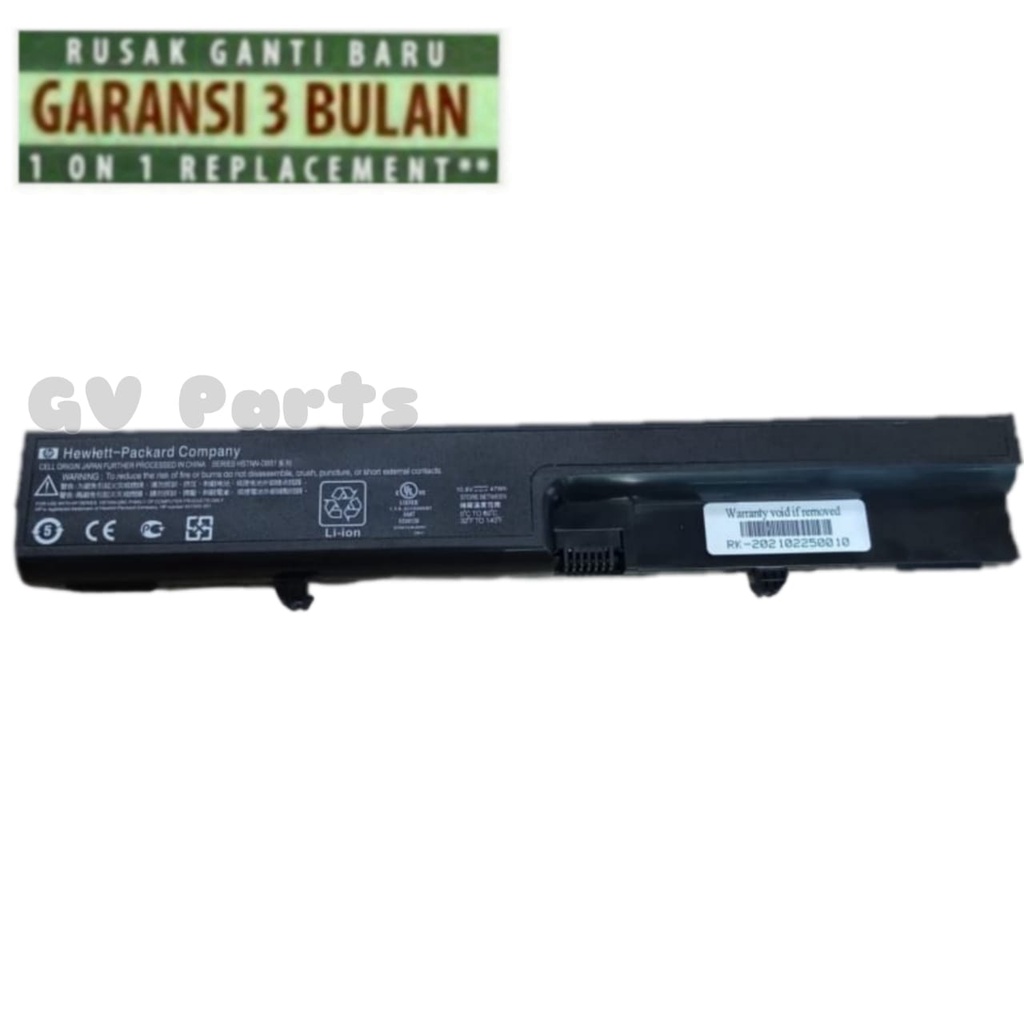 Baterai Laptop HP 6520