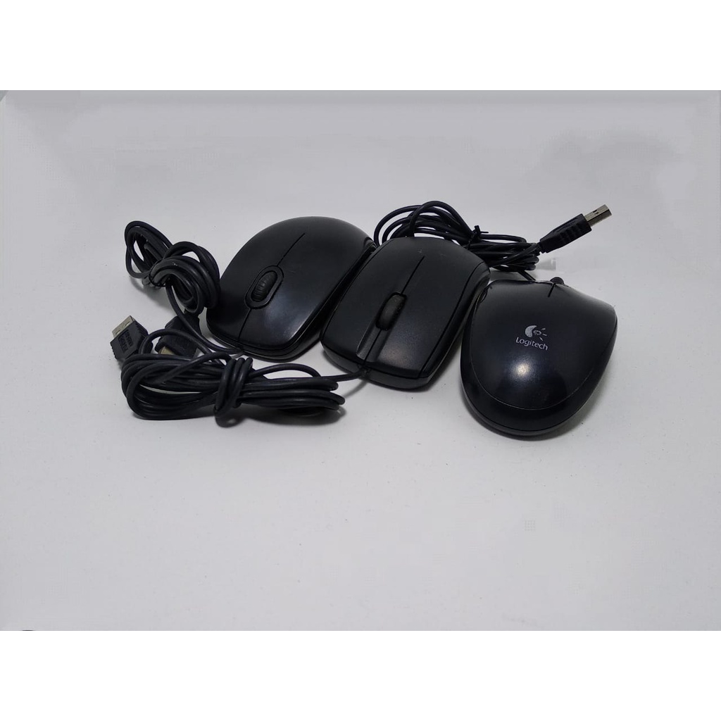 KEYBORD PS2 DAN MOUSE LOGITEK MURAH