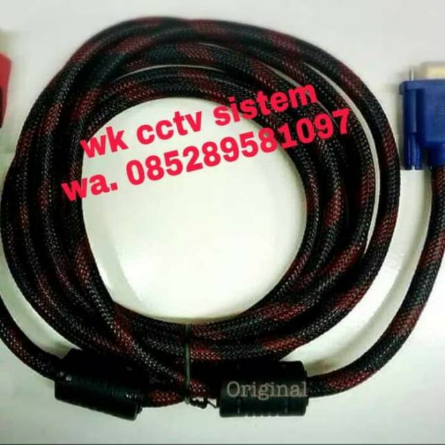 KABEL HDMI TO VGA PANJANG 3M