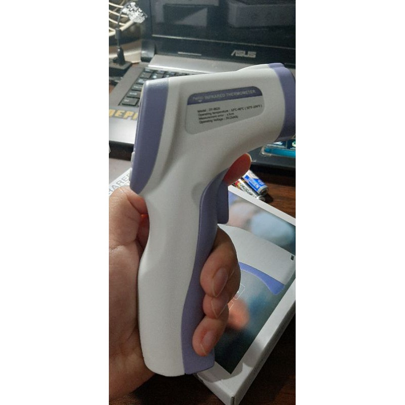 SMART INFRARED ELECTRONIC THERMO GUN WITH LASER Thermo Gun Infrared