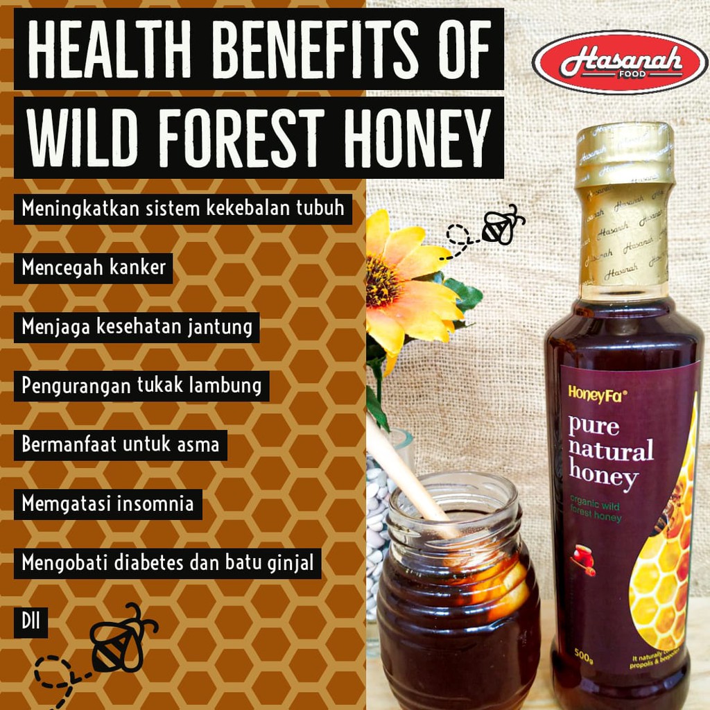 

HoneyFa Madu Odeng/Hutan