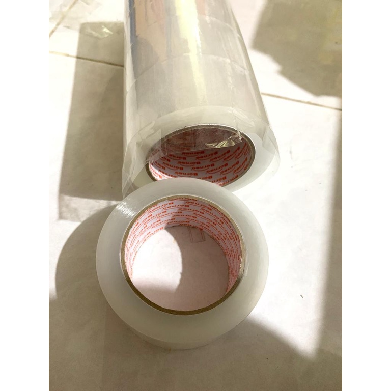 

Lakban Borneo Orange Prem Coklat/Bening 48mmx100mm