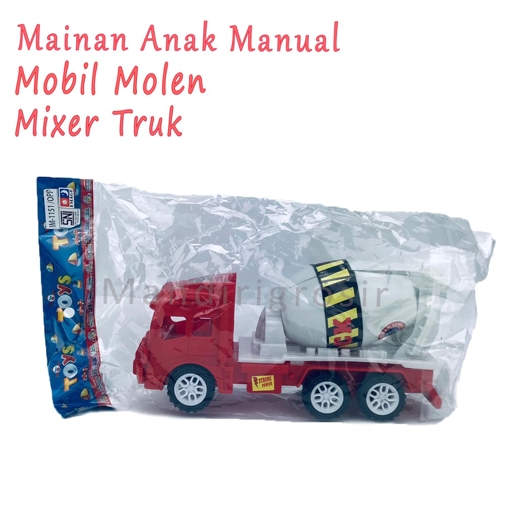 Mobil Molen *Mainan Anak * Mixer Truck * IM-1151