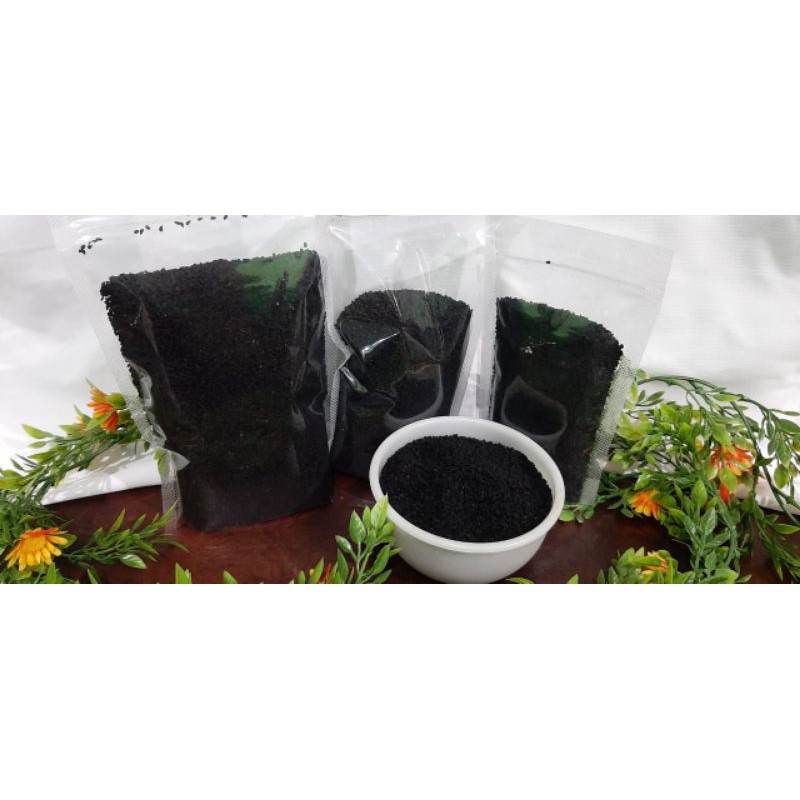 

Biji Habbatussauda King Herbal 1kg / 1000 gram (non kapsul) jintan hitam nigella sativa black seed