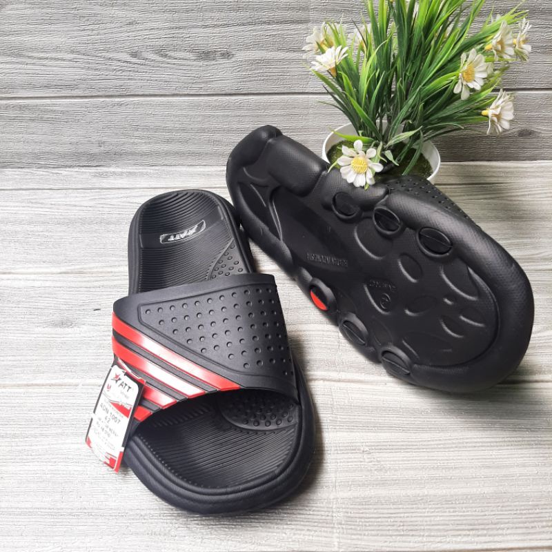 Sandal Pria Slide jumbo ATT ADN 1007/Sandal slop Pria Uk 40-43