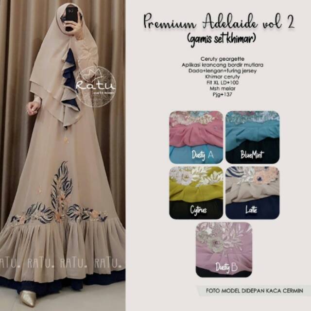 Premium adelaide 2 syari