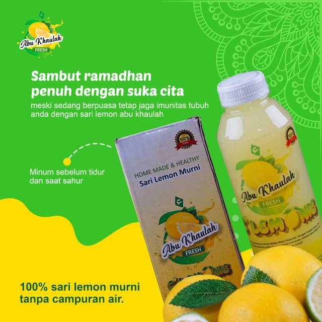 

Sari lemon murni