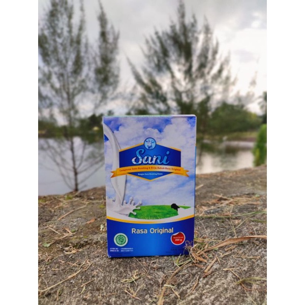 BPOM, Halal LP POM MUI susu kambing 200g