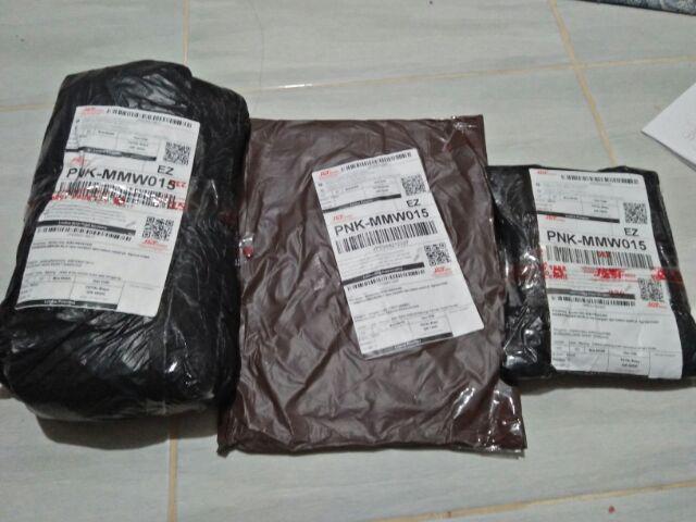 Asifa Batik Hrb026 Kenongo Kemeja Tosca Pendek Pekalongan Padi M L Xl Sogan Tulis Halus Kemeja Batik