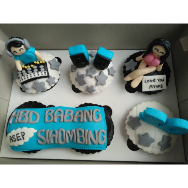

kue ulang tahun karakter custom 6pc