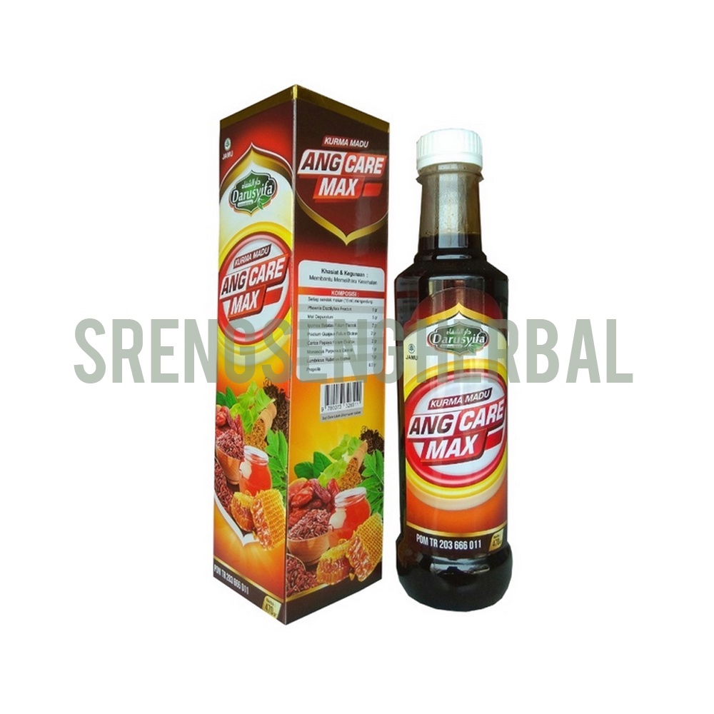 SH KURMA MADU - ANGCARE MAX - SARI KURMA ANGKAK - SARI KURMA DARUSYIFA