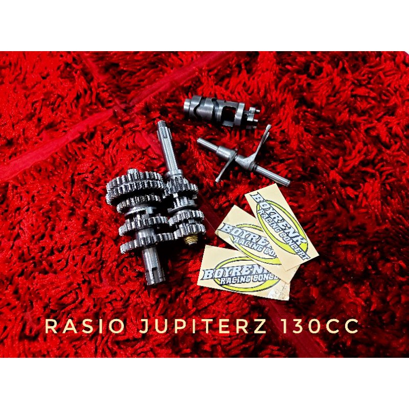 RASIO RATIO CUSTOM RACING VEGA R CRYPTON JUPITER Z 130cc - BOYRENK RACING CONCEPT