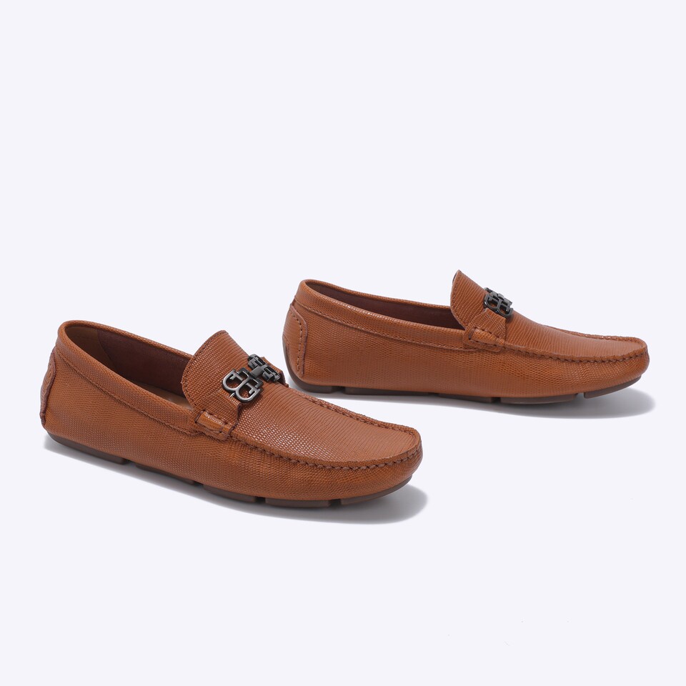 SEPATU PANSUS KULIT EVERBEST PRIA ORIGINAL LOAFER BRANDED COKLAT EM61