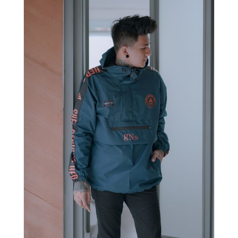 jaket cagoule original Genius