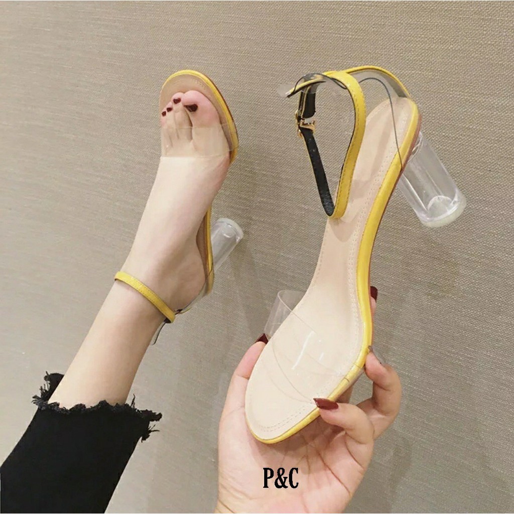 HEELS WANITA IMPORT 7687 TERBARU 2020