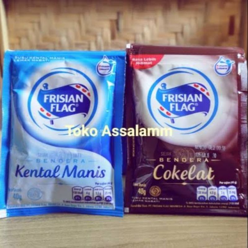 

Frisian Flag Sachet (38ml)